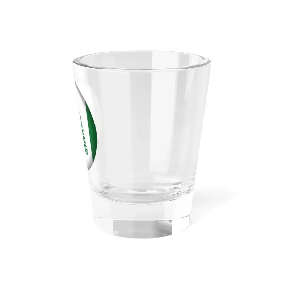 Flag orb Norfolk Island (Australia) Shot Glass 1.5oz - Go Mug Yourself