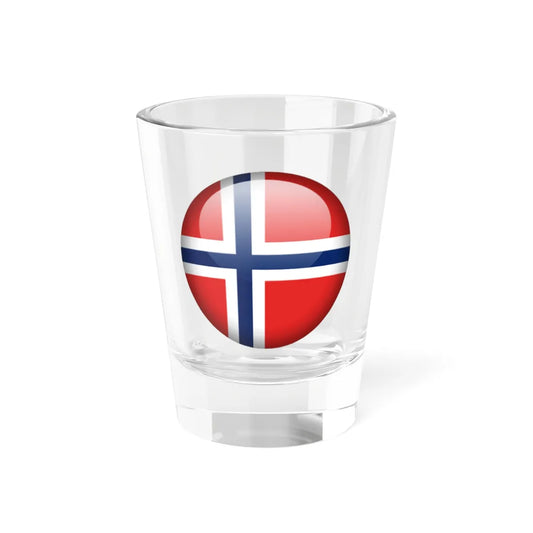 Flag orb Norway (Norway) Shot Glass 1.5oz 1.5oz - Go Mug Yourself