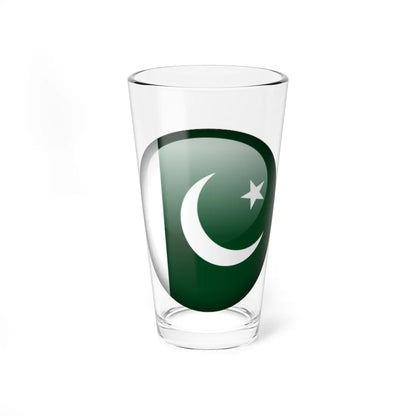 Flag orb Pakistan (Pakistan) Pint Glass 16oz 16oz - Go Mug Yourself