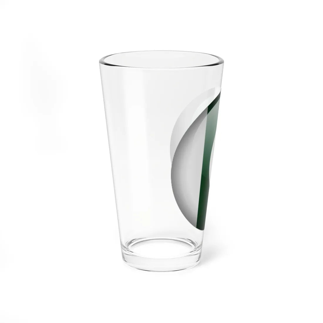 Flag orb Pakistan (Pakistan) Pint Glass 16oz - Go Mug Yourself