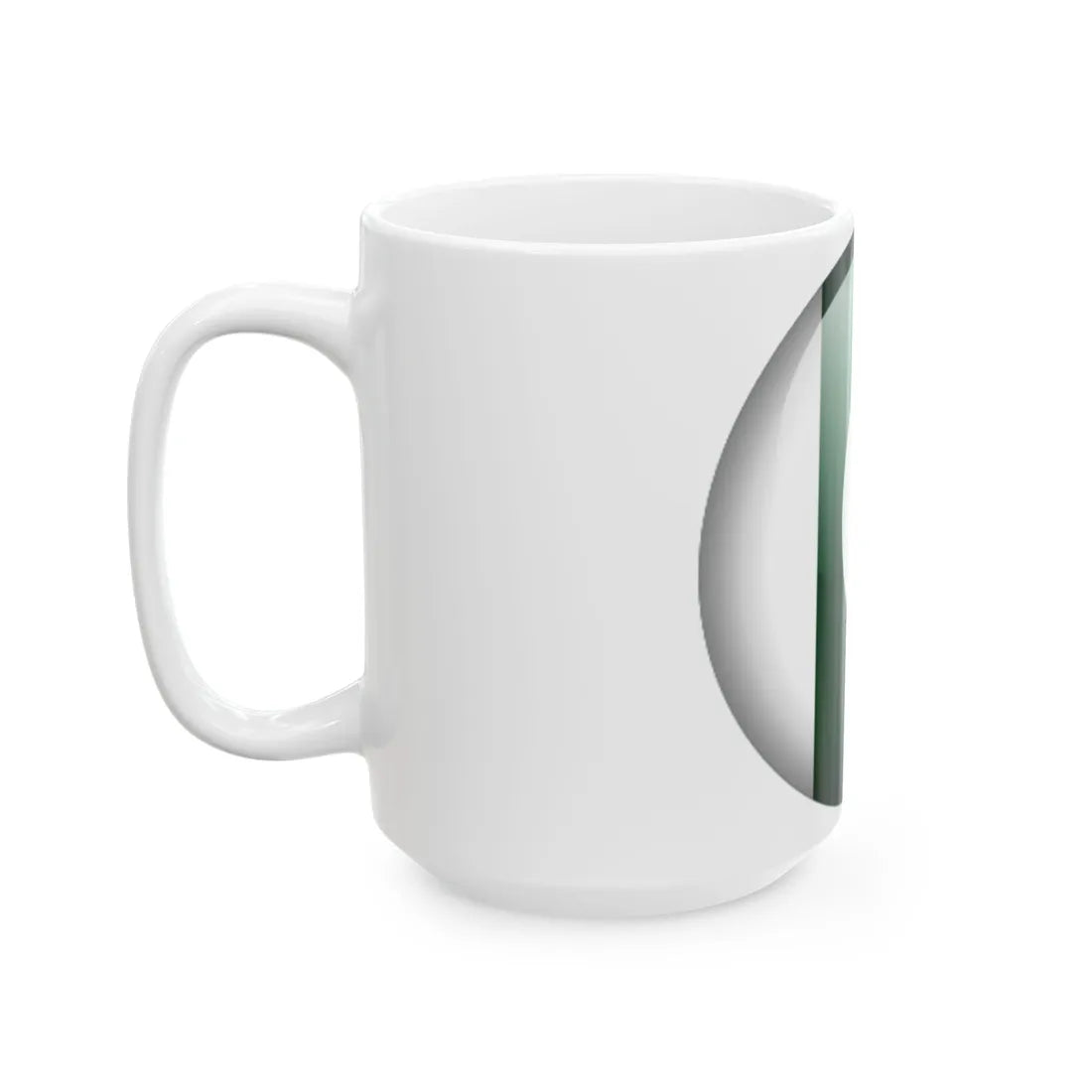 Flag orb Pakistan (Pakistan) White Coffee Mug - Go Mug Yourself