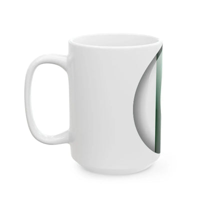 Flag orb Pakistan (Pakistan) White Coffee Mug - Go Mug Yourself