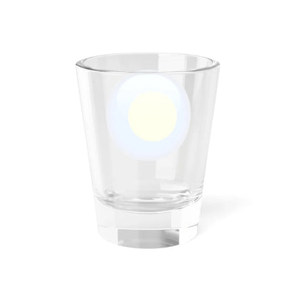 Flag orb Palau (Palau) Shot Glass 1.5oz - Go Mug Yourself