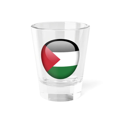 Flag orb Palestine (Palestine) Shot Glass 1.5oz 1.5oz - Go Mug Yourself