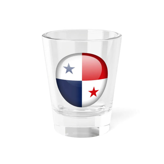 Flag orb Panama (Panama) Shot Glass 1.5oz 1.5oz - Go Mug Yourself
