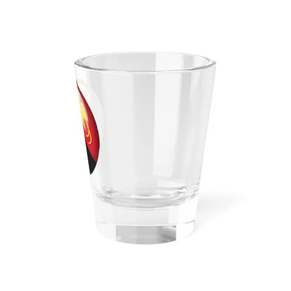 Flag orb Papua New Guinea (Guinea) Shot Glass 1.5oz - Go Mug Yourself