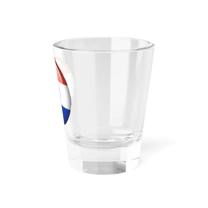Flag orb Paraguay (Paraguay) Shot Glass 1.5oz - Go Mug Yourself