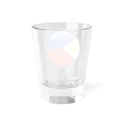 Flag orb Philippines (Philippines) Shot Glass 1.5oz - Go Mug Yourself