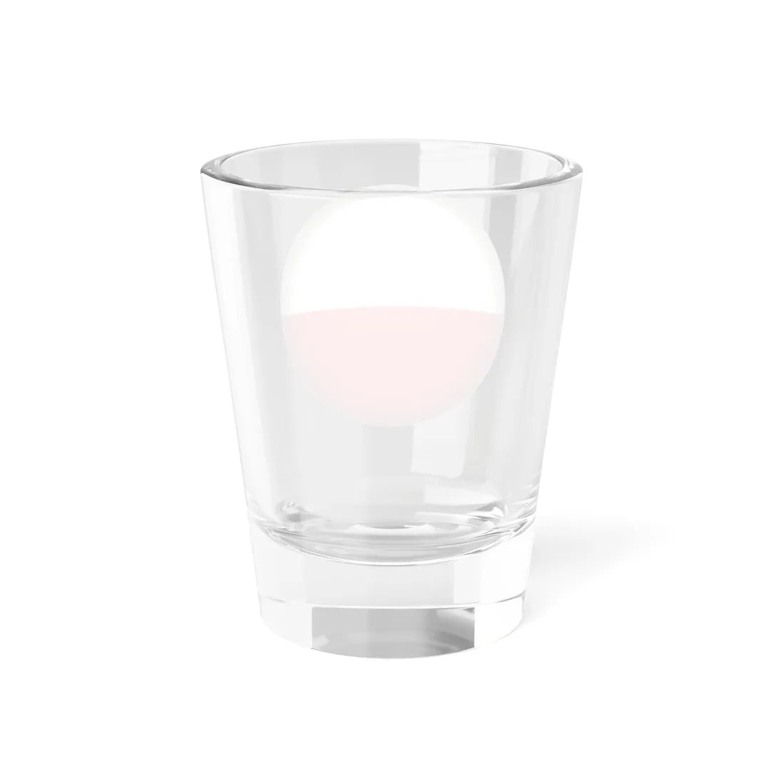 Flag orb Poland (Poland) Shot Glass 1.5oz - Go Mug Yourself