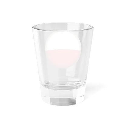 Flag orb Poland (Poland) Shot Glass 1.5oz - Go Mug Yourself