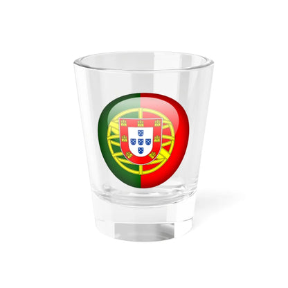 Flag orb Portugal (Portugal) Shot Glass 1.5oz 1.5oz - Go Mug Yourself