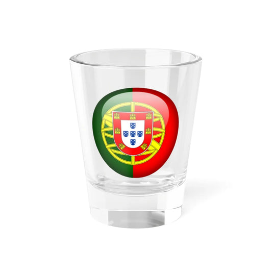 Flag orb Portugal (Portugal) Shot Glass 1.5oz 1.5oz - Go Mug Yourself