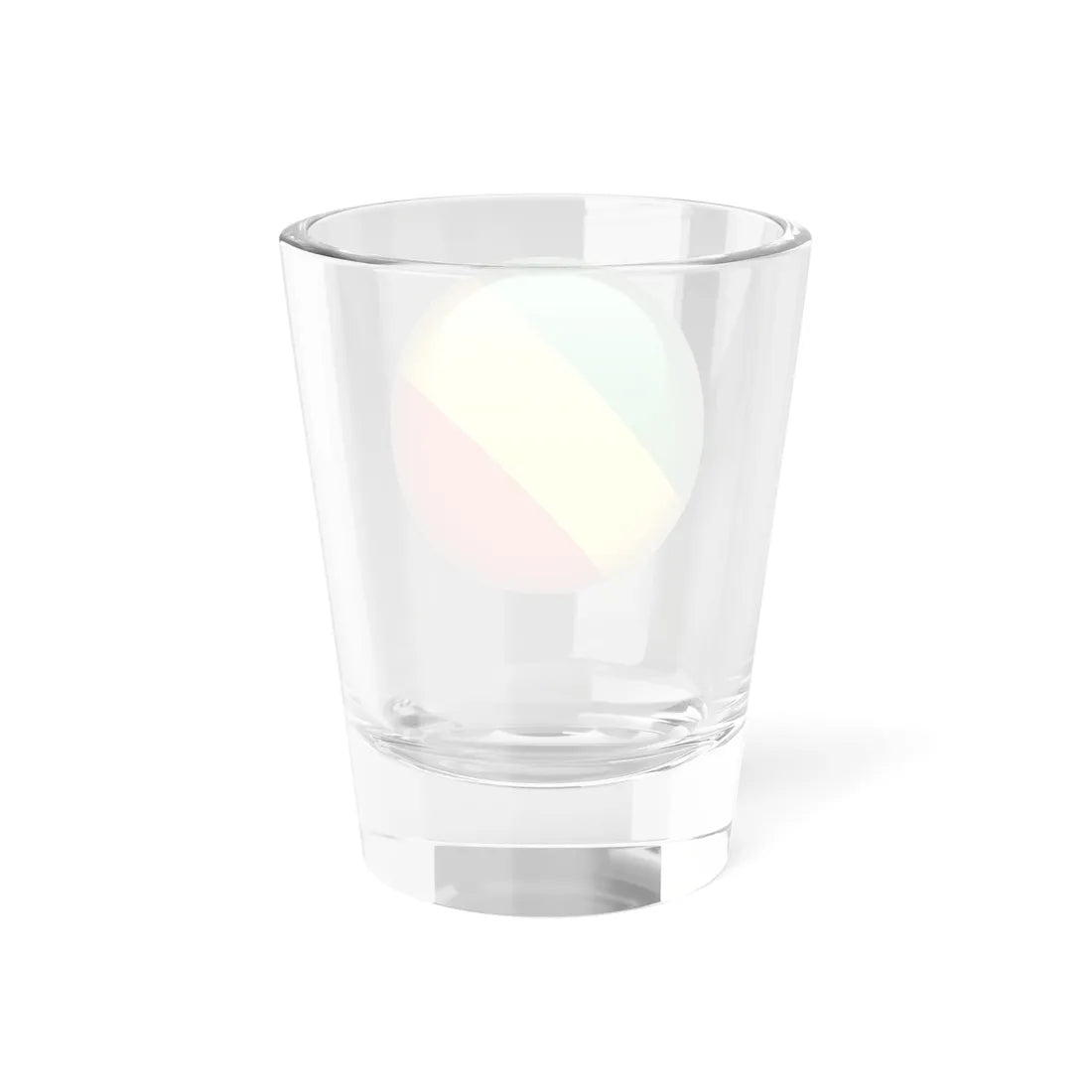 Flag orb Republic of the Congo (Congo) Shot Glass 1.5oz - Go Mug Yourself