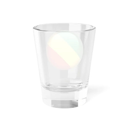Flag orb Republic of the Congo (Congo) Shot Glass 1.5oz - Go Mug Yourself