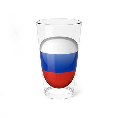 Flag orb Russia (Russia) Pint Glass 16oz 16oz - Go Mug Yourself