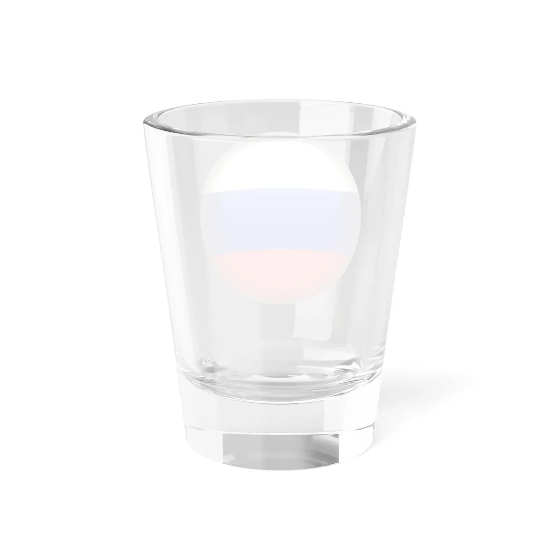 Flag orb Russia (Russia) Shot Glass 1.5oz - Go Mug Yourself