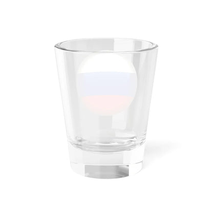Flag orb Russia (Russia) Shot Glass 1.5oz - Go Mug Yourself