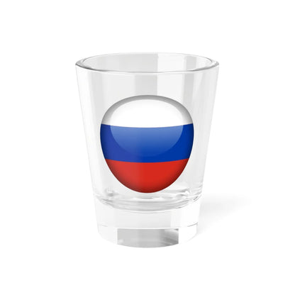 Flag orb Russia (Russia) Shot Glass 1.5oz - Go Mug Yourself
