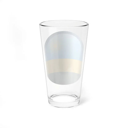 Flag orb Rwanda (Rwanda) Pint Glass 16oz - Go Mug Yourself