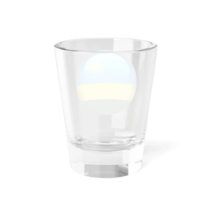 Flag orb Rwanda (Rwanda) Shot Glass 1.5oz - Go Mug Yourself