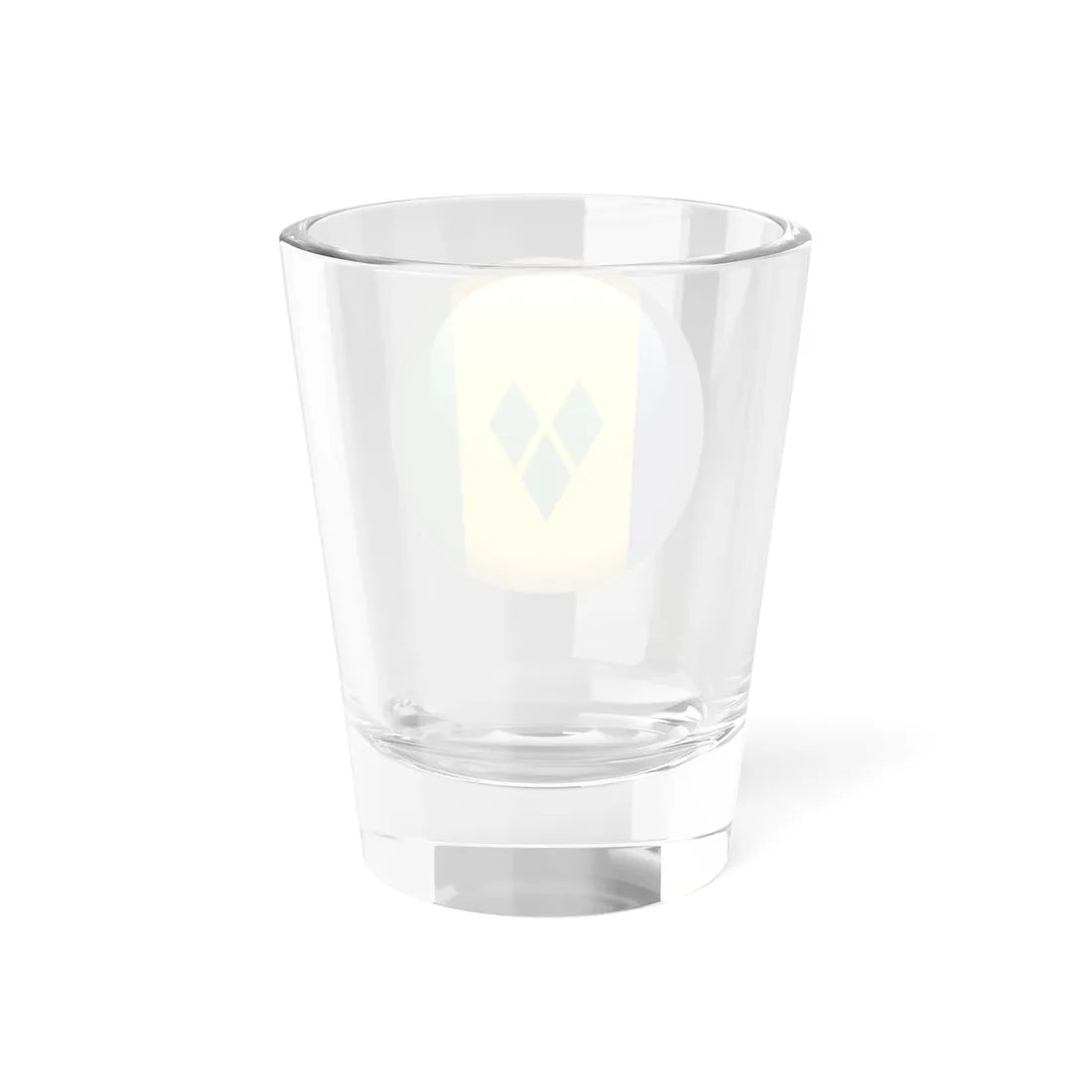 Flag orb Saint Vincent and the Grenadines (Saint Vincent and the Grenadines) Shot Glass 1.5oz - Go Mug Yourself