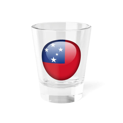 Flag orb Samoa (Samoa) Shot Glass 1.5oz 1.5oz - Go Mug Yourself