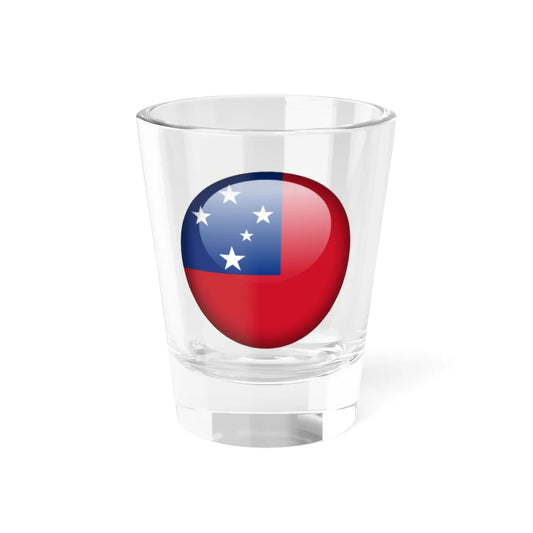 Flag orb Samoa (Samoa) Shot Glass 1.5oz 1.5oz - Go Mug Yourself