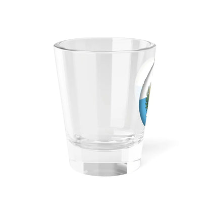Flag orb San Marino (San Marino) Shot Glass 1.5oz - Go Mug Yourself