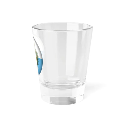 Flag orb San Marino (San Marino) Shot Glass 1.5oz - Go Mug Yourself