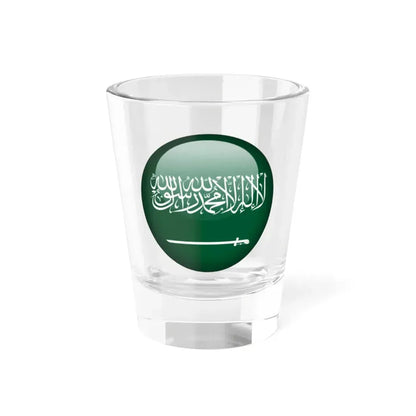 Flag orb Saudi Arabia (Saudi Arabia) Shot Glass 1.5oz 1.5oz - Go Mug Yourself