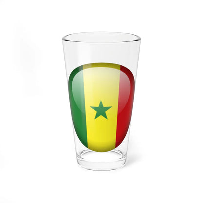 Flag orb Senegal (Senegal) Pint Glass 16oz 16oz - Go Mug Yourself