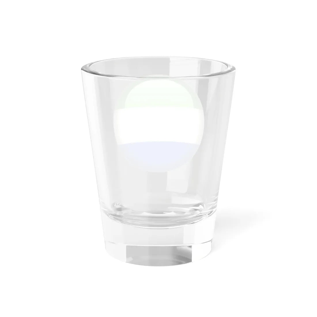Flag orb Sierra Leone (Sierra Leone) Shot Glass 1.5oz - Go Mug Yourself