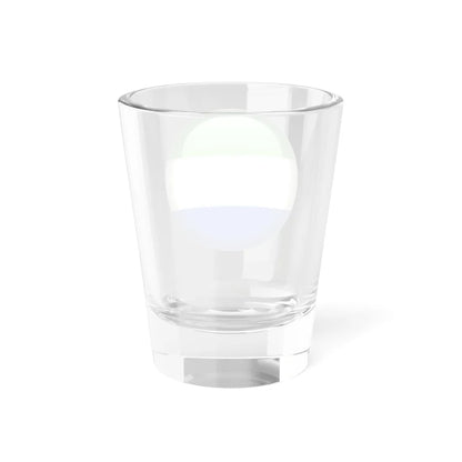 Flag orb Sierra Leone (Sierra Leone) Shot Glass 1.5oz - Go Mug Yourself