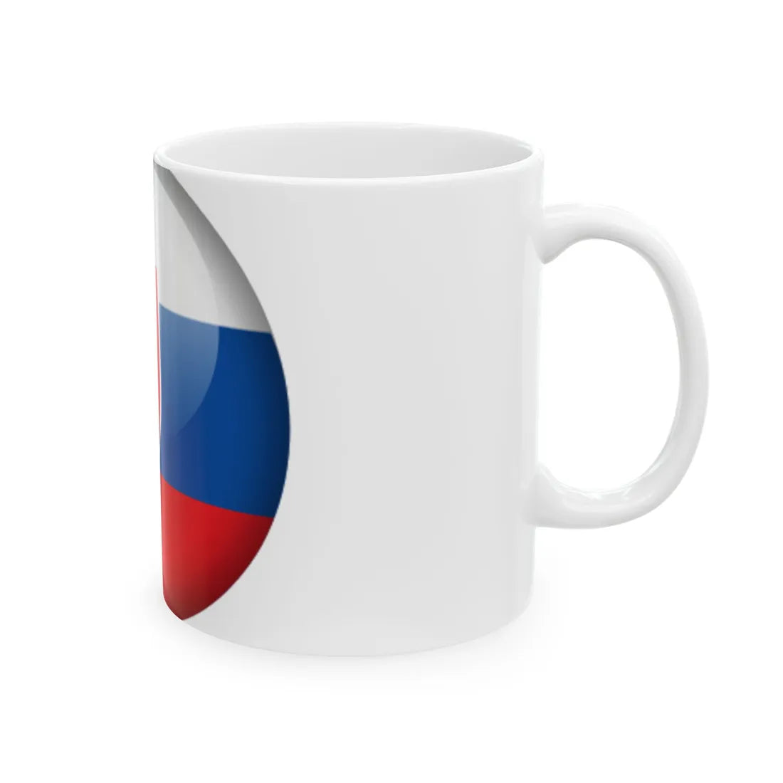 Flag Orb Slovakia (Slovakia) White Coffee Mug - Go Mug Yourself