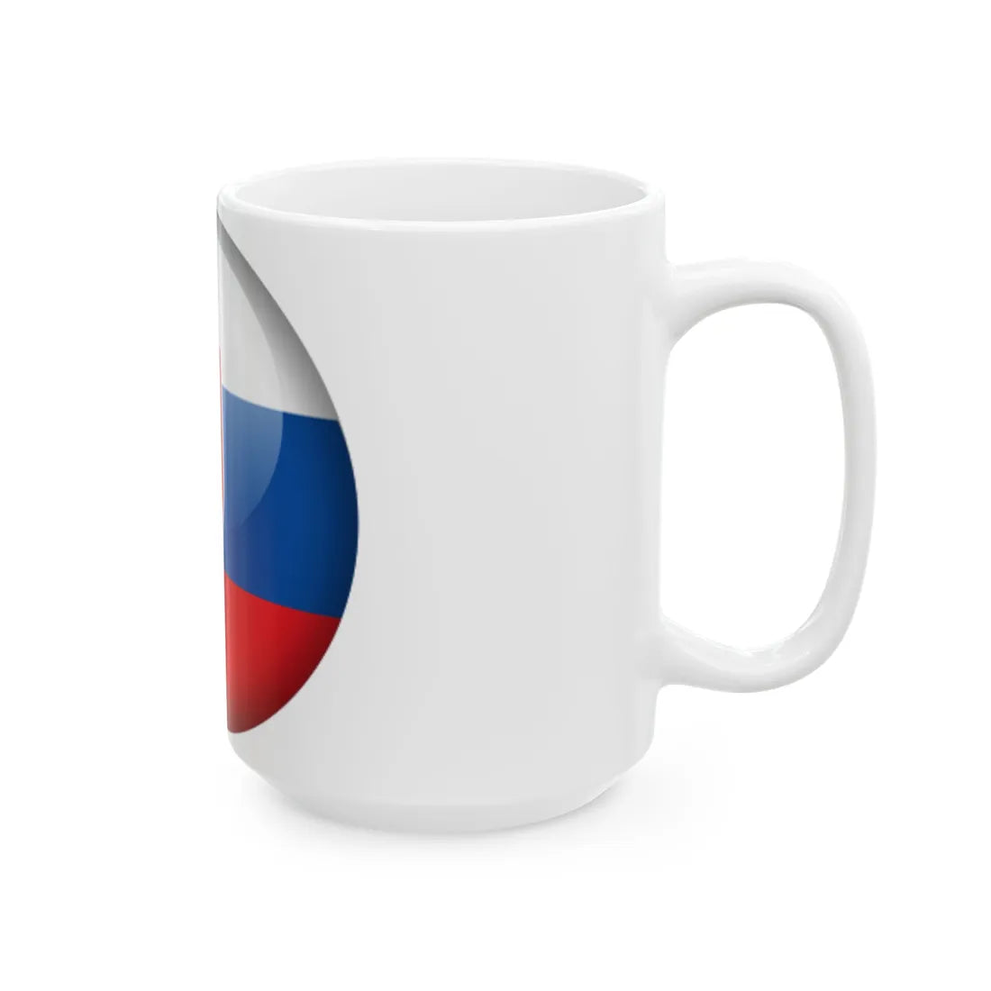 Flag Orb Slovakia (Slovakia) White Coffee Mug - Go Mug Yourself