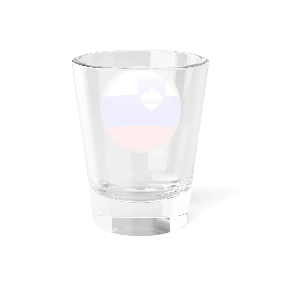 Flag orb Slovenia (Slovenia) Shot Glass 1.5oz - Go Mug Yourself