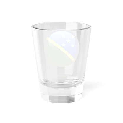 Flag orb Solomon Islands (Solomon Islands) Shot Glass 1.5oz - Go Mug Yourself