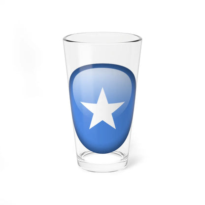 Flag orb Somalia (Mali) Pint Glass 16oz 16oz - Go Mug Yourself