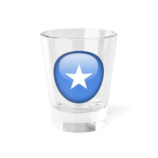 Flag orb Somalia (Mali) Shot Glass 1.5oz 1.5oz - Go Mug Yourself