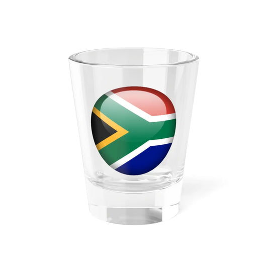 Flag orb South Africa (South Africa) Shot Glass 1.5oz 1.5oz - Go Mug Yourself