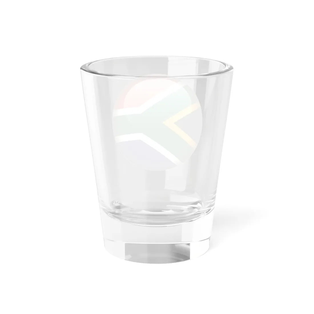 Flag orb South Africa (South Africa) Shot Glass 1.5oz - Go Mug Yourself