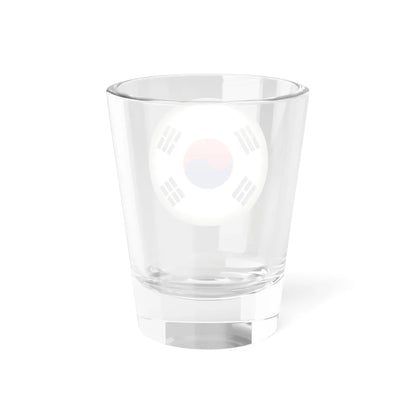 Flag orb South Korea (Korea) Shot Glass 1.5oz - Go Mug Yourself