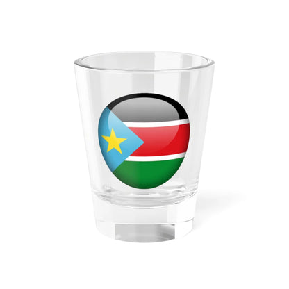 Flag orb South Sudan (South Sudan) Shot Glass 1.5oz 1.5oz - Go Mug Yourself