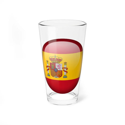 Flag orb Spain (Spain) Pint Glass 16oz 16oz - Go Mug Yourself