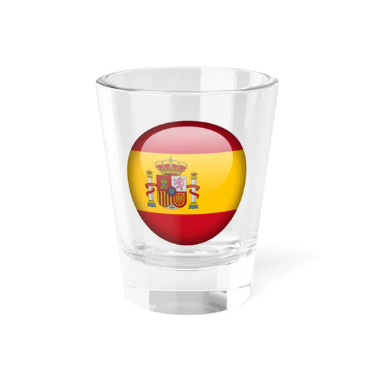 Flag orb Spain (Spain) Shot Glass 1.5oz 1.5oz - Go Mug Yourself