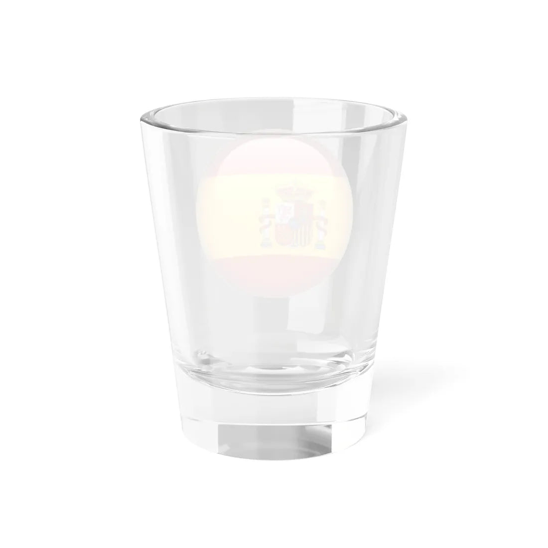 Flag orb Spain (Spain) Shot Glass 1.5oz - Go Mug Yourself