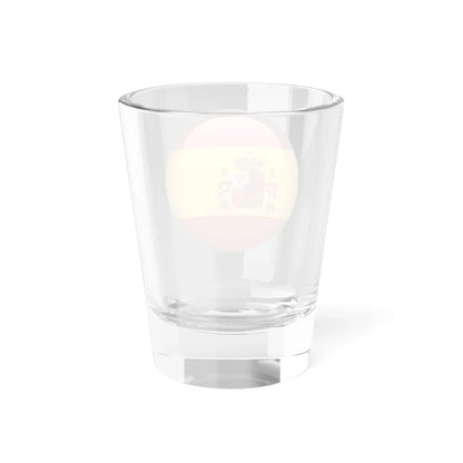 Flag orb Spain (Spain) Shot Glass 1.5oz - Go Mug Yourself