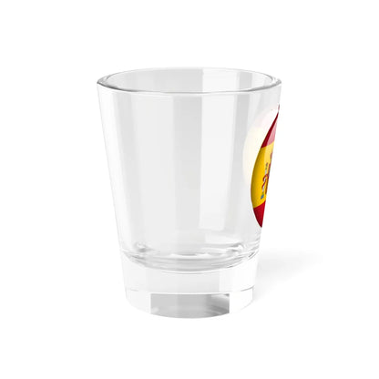 Flag orb Spain (Spain) Shot Glass 1.5oz - Go Mug Yourself