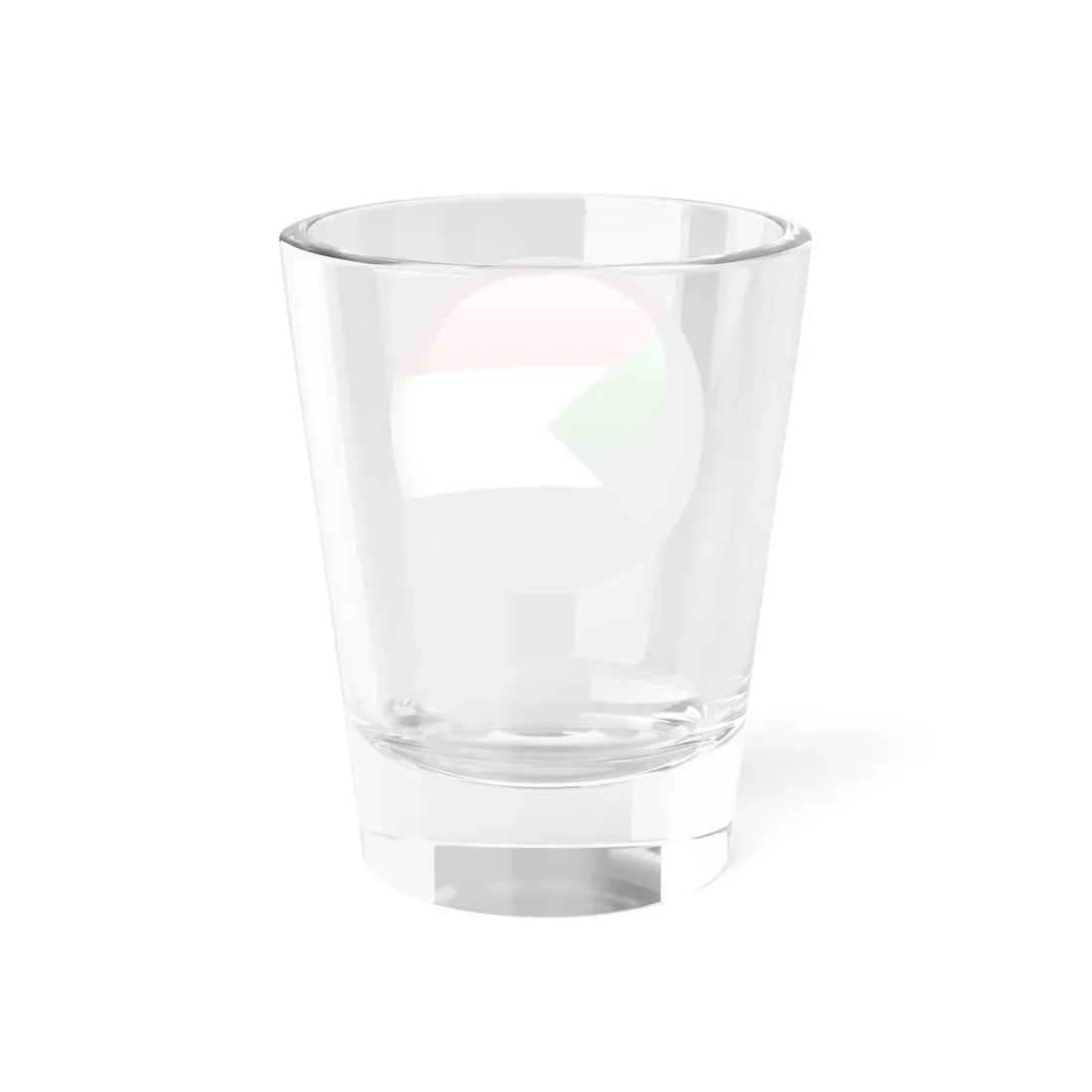 Flag orb Sudan (Sudan) Shot Glass 1.5oz - Go Mug Yourself