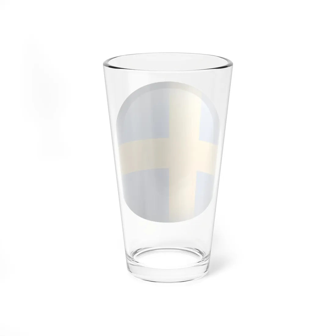 Flag orb Sweden (Sweden) Pint Glass 16oz - Go Mug Yourself